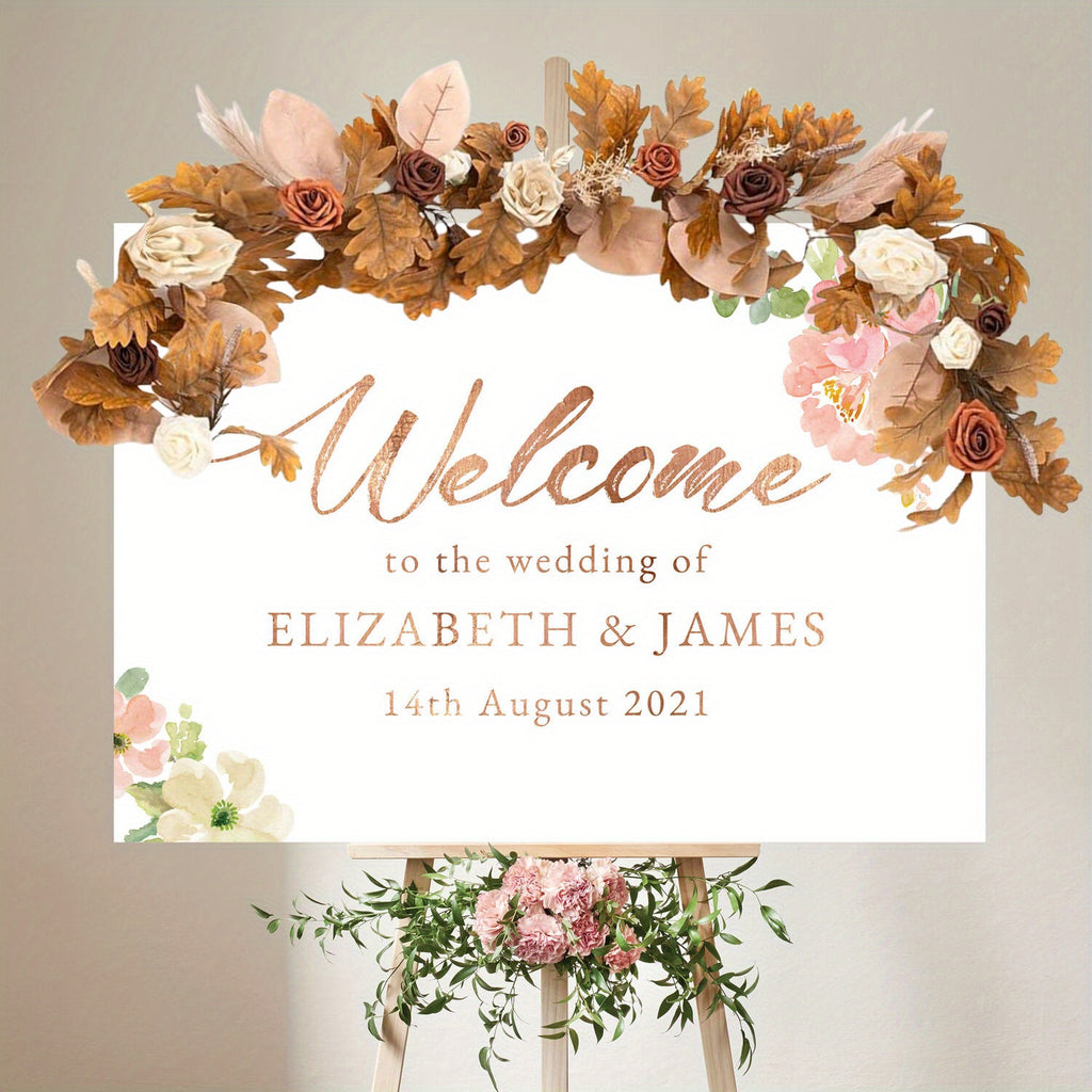 5.9ft Fall Eucalyptus Garland with Roses – Handcrafted Floral Table Runner