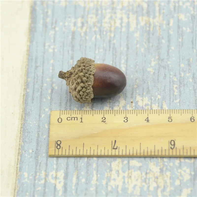 20pcs 3cm Mini Acorns