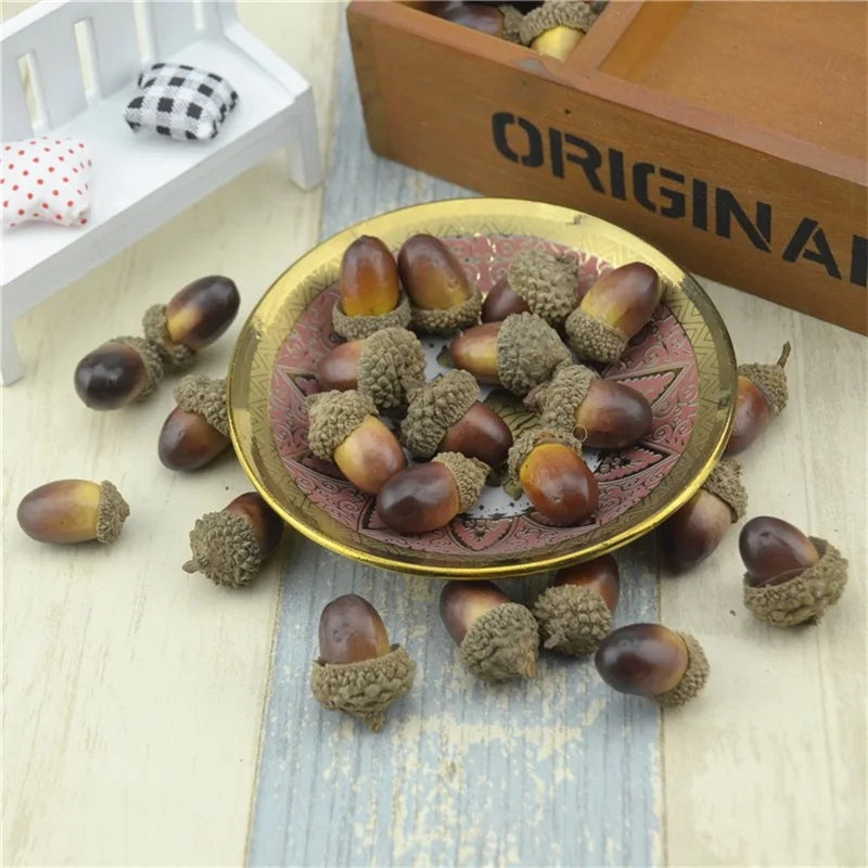 20pcs 3cm Mini Acorns