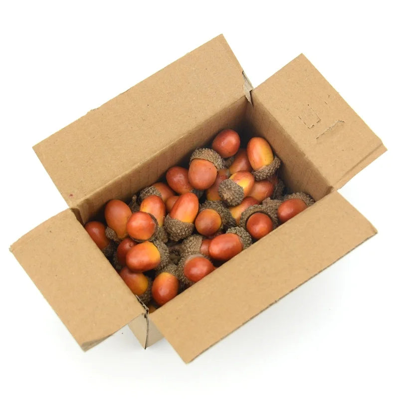 20pcs 3cm Mini Acorns