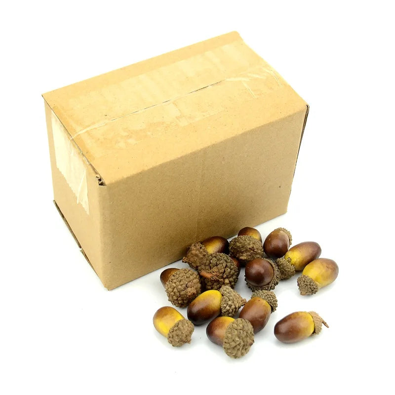 20pcs 3cm Mini Acorns
