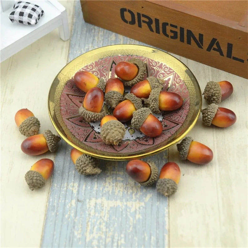 20pcs 3cm Mini Acorns