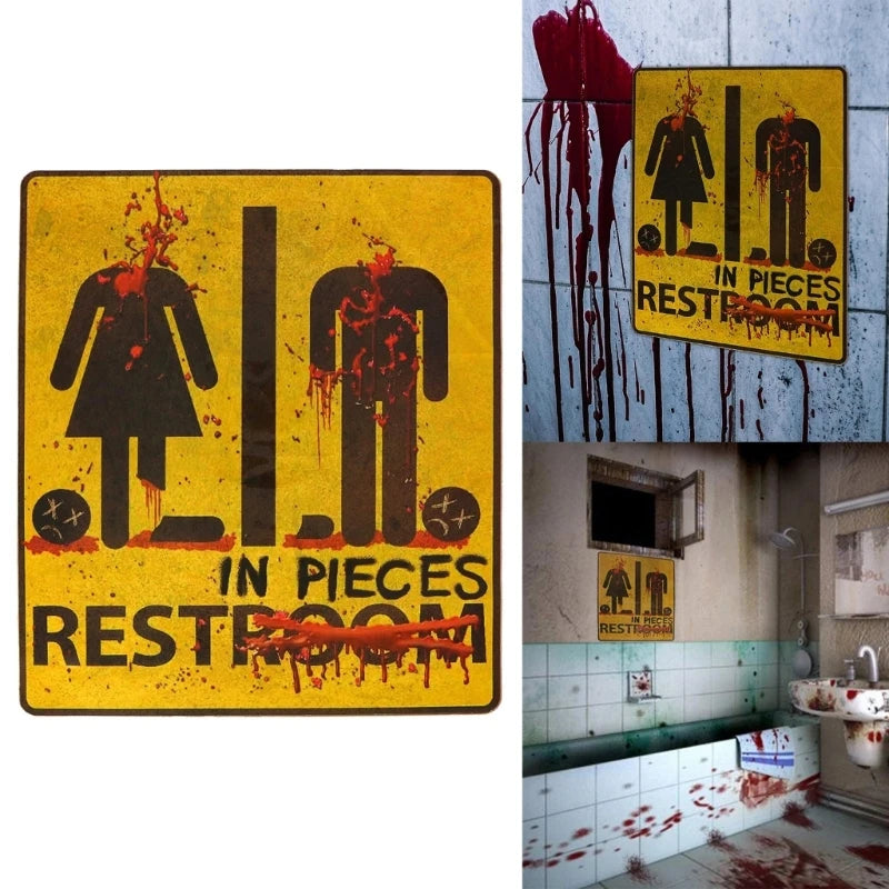 Halloween Toilet Sticker (Paper)
