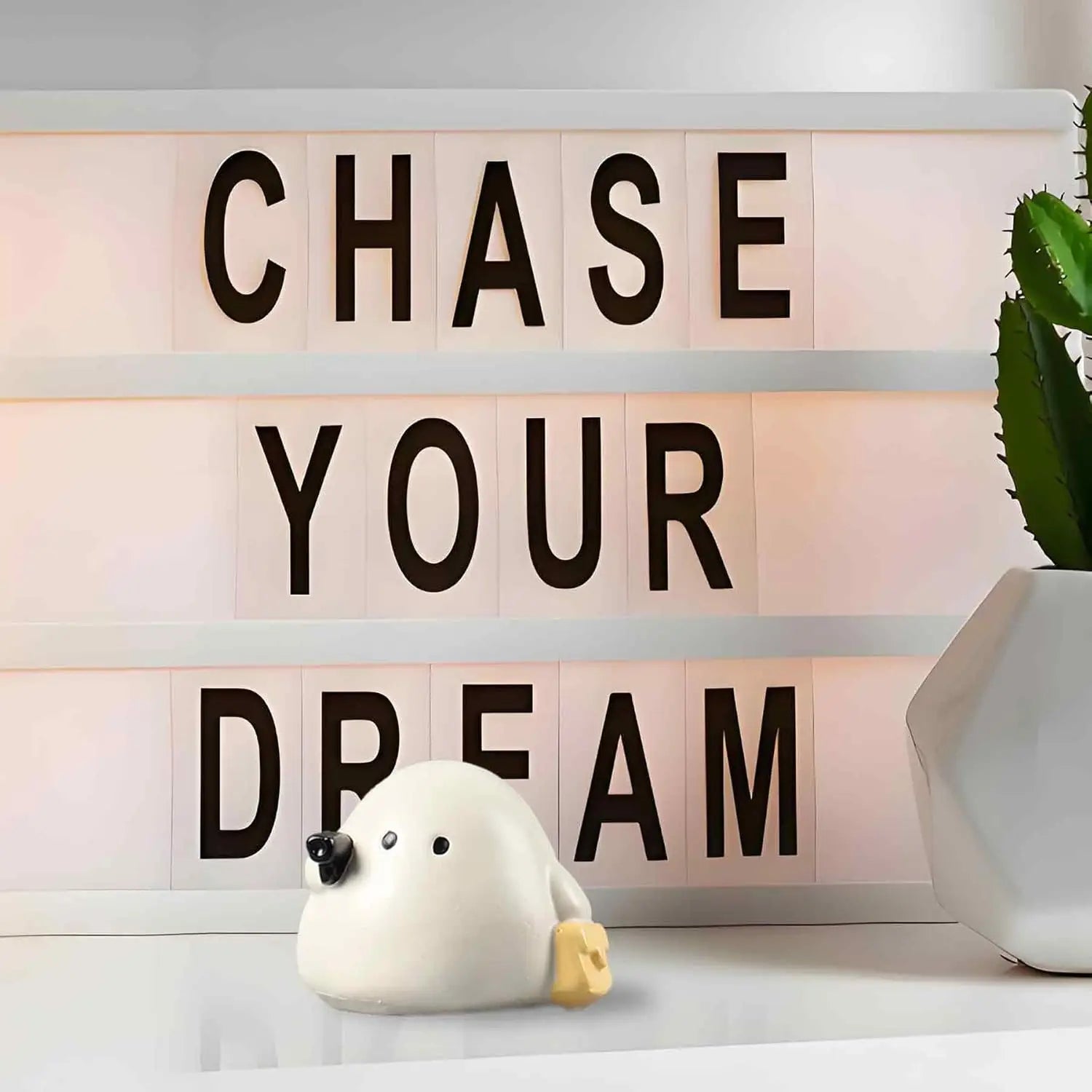 1 PCS Cute Halloween Ghost Figurine