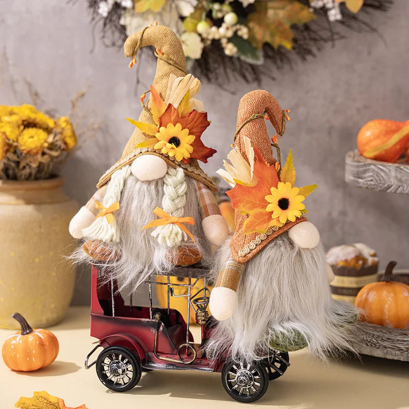 Glowing Gnomes Doll Handmade