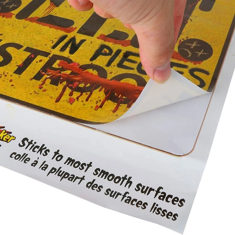 Halloween Toilet Sticker (Paper)