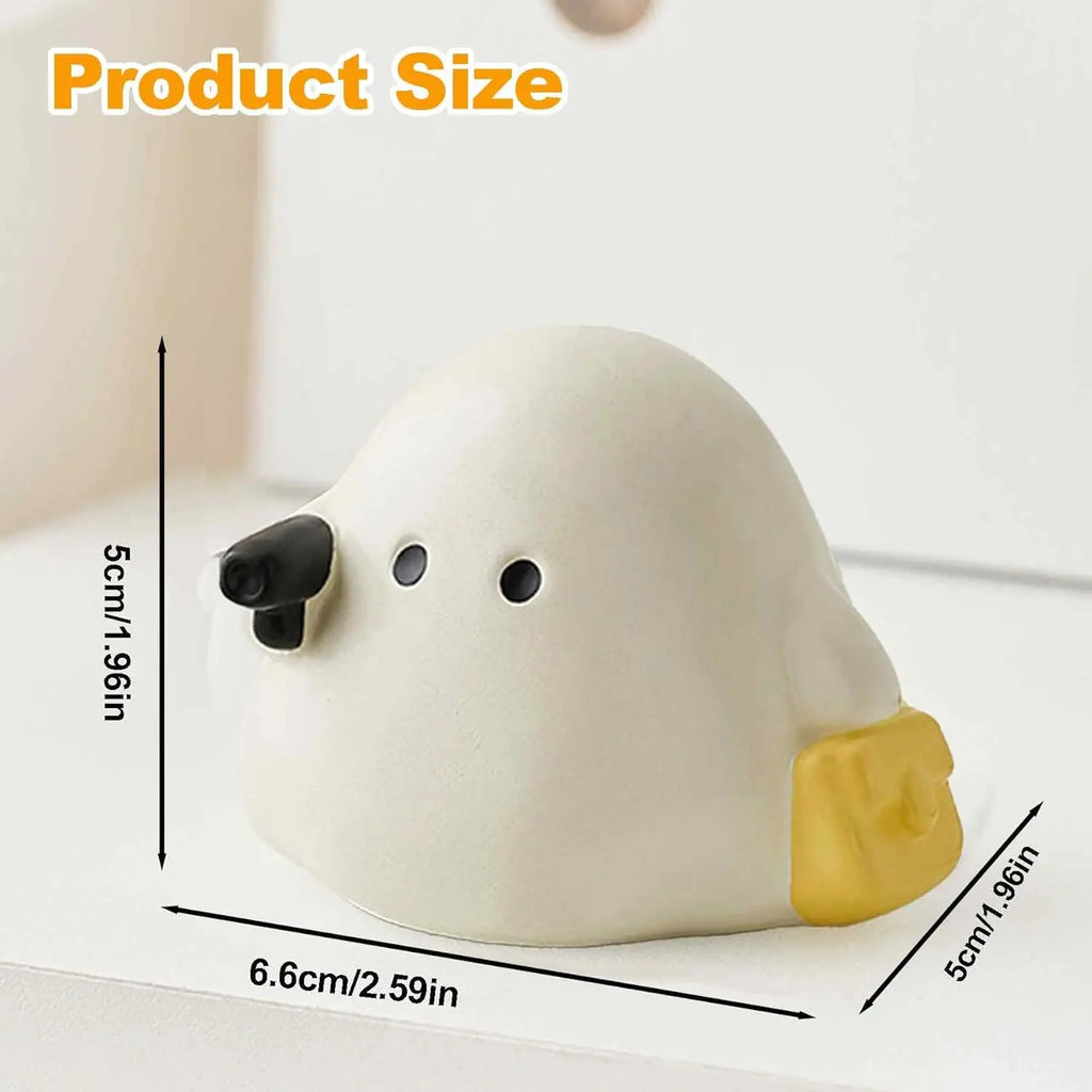 1 PCS Cute Halloween Ghost Figurine