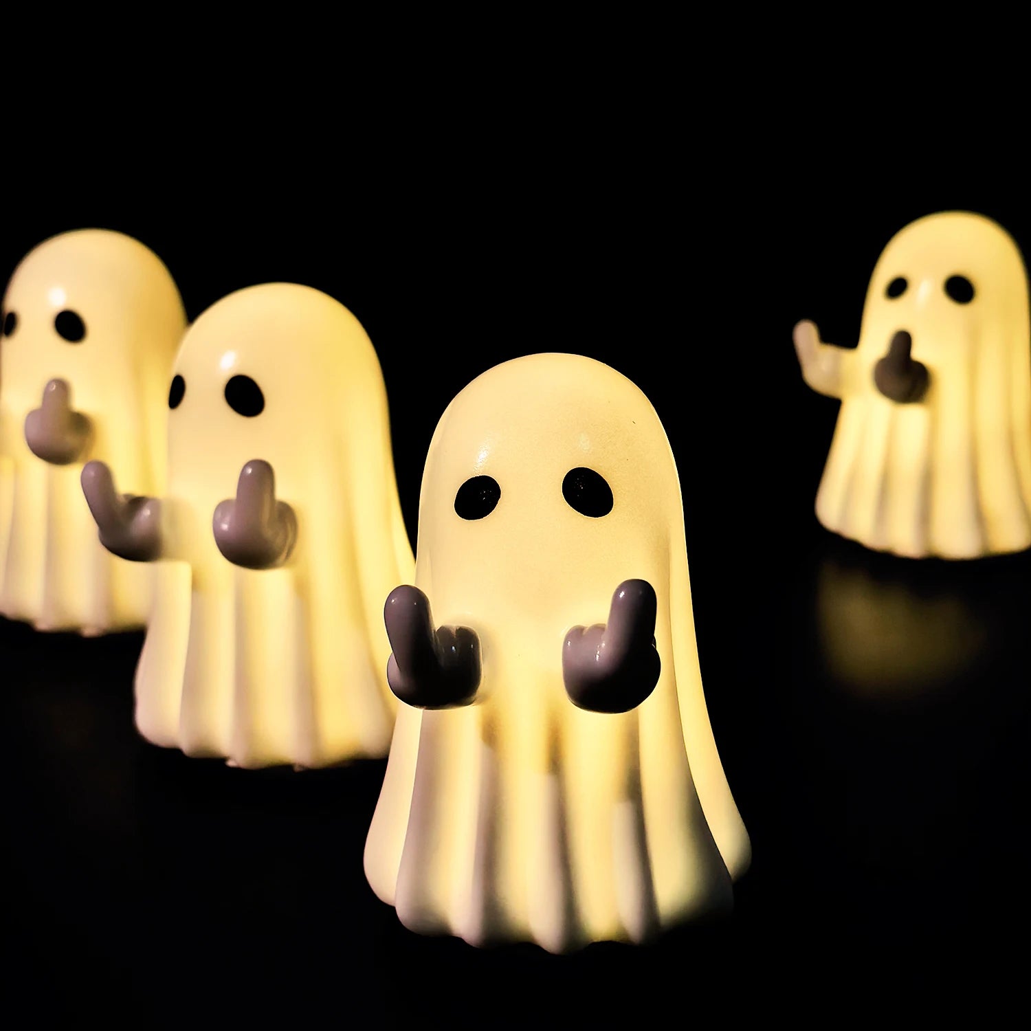 Cute Ghost Ornament