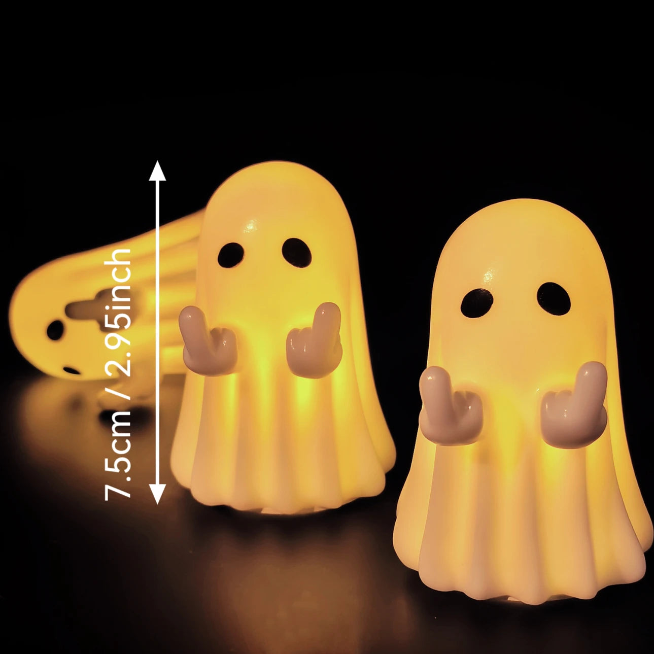 Cute Ghost Ornament