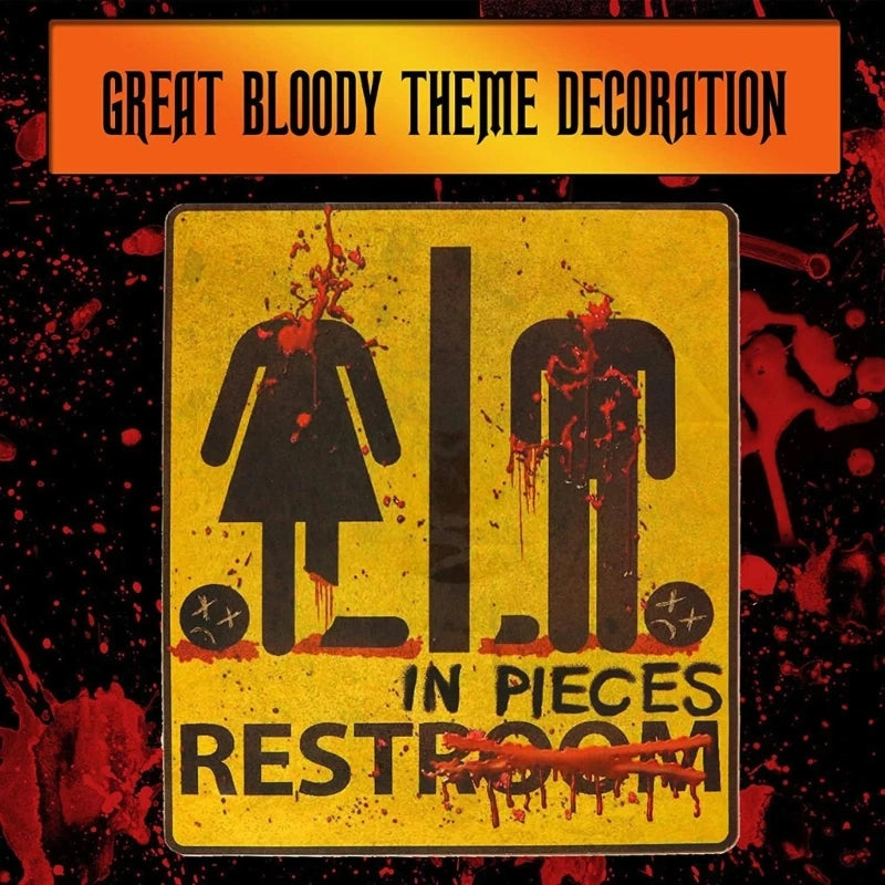 Halloween Toilet Sticker (Paper)