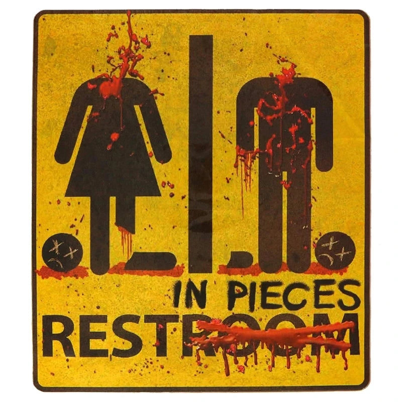 Halloween Toilet Sticker (Paper)