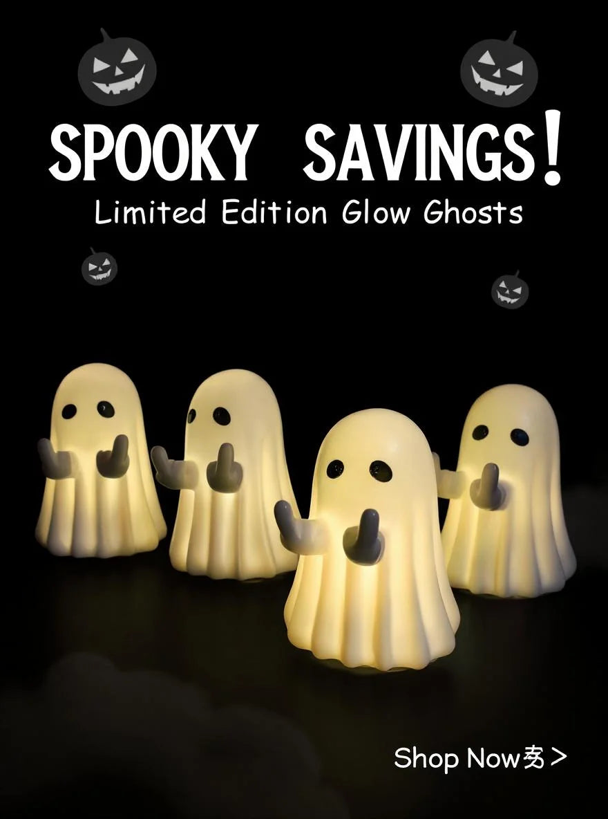 Cute Ghost Ornament