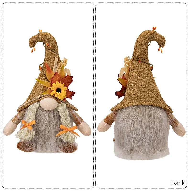 Glowing Gnomes Doll Handmade