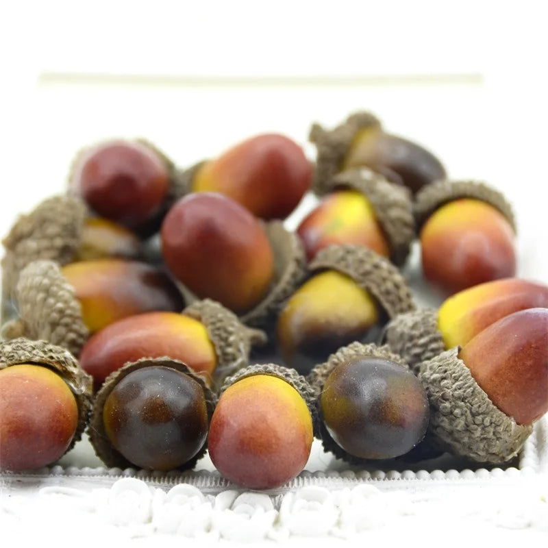 20pcs 3cm Mini Acorns