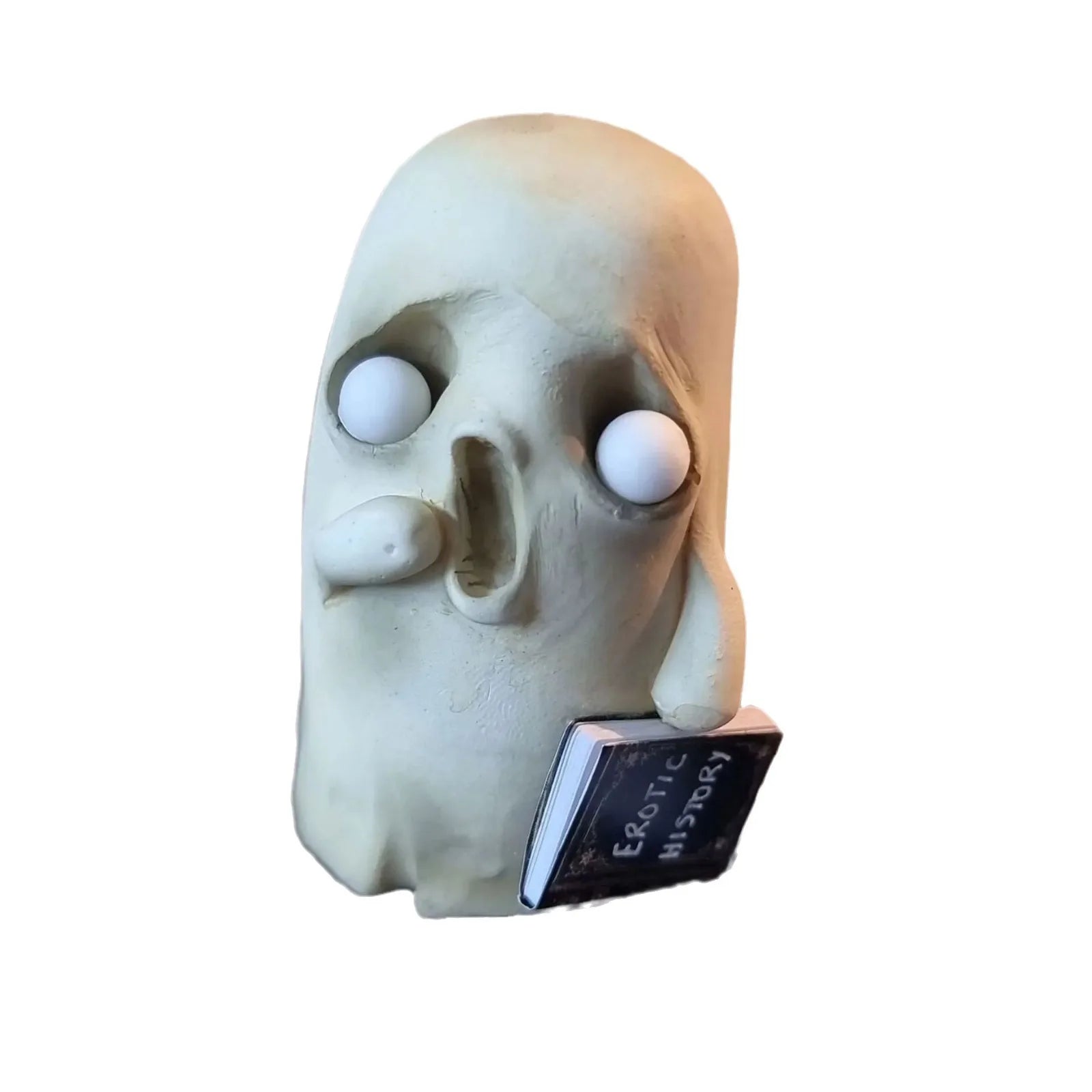 Spooky Bookish Ghost Decor